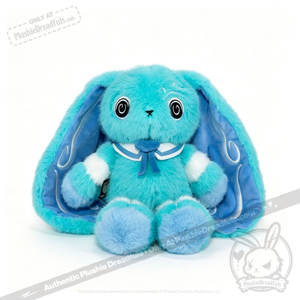 Plushie Dreadfuls - Dysautonomia Rabbit - Plush Stuffed Animal - Image 15