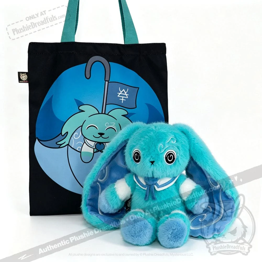 Plushie Dreadfuls - Dysautonomia Rabbit - Plush Stuffed Animal - Image 3