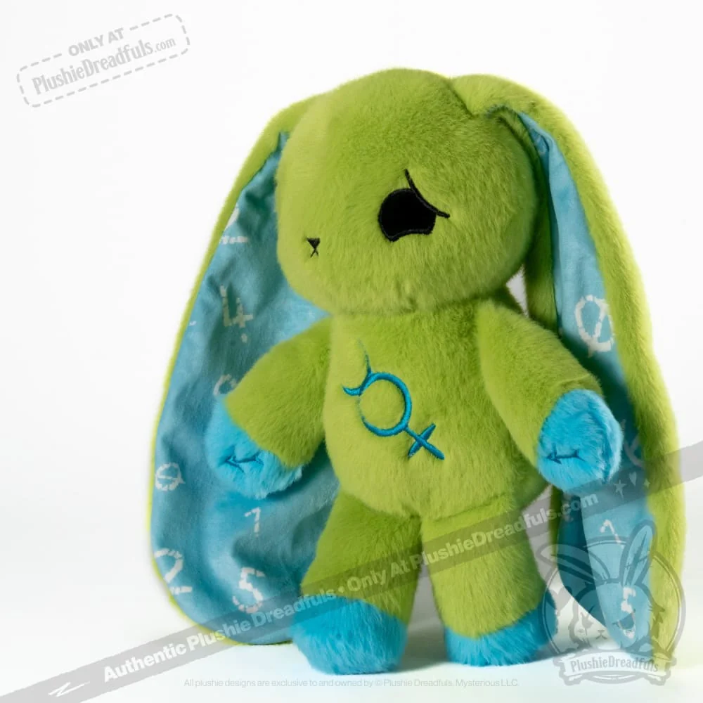 Plushie Dreadfuls - Dyscalculia Rabbit - Plush Stuffed Animal - Image 7