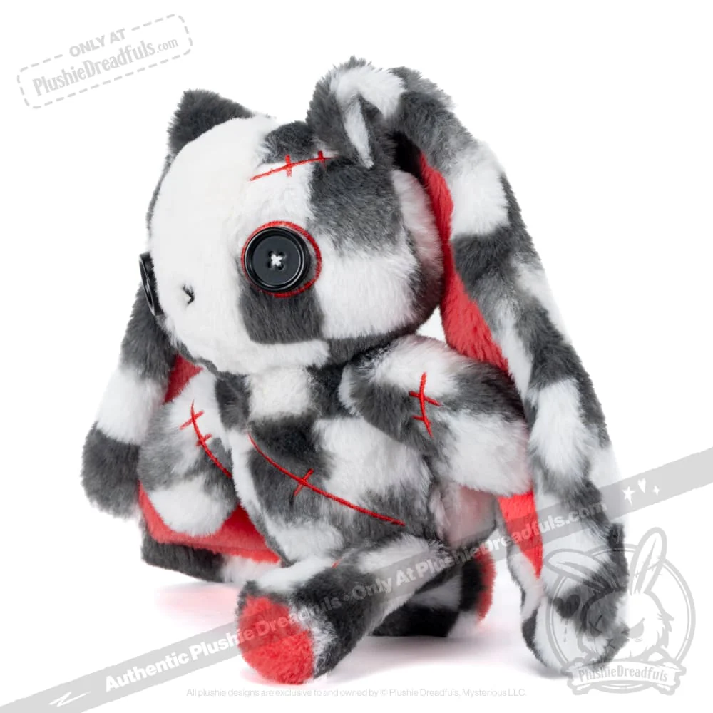 Plushie Dreadfuls - Dyspraxia Rabbit - Plush Stuffed Animal - Image 11