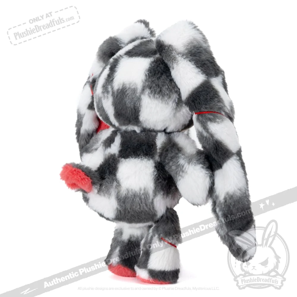 Plushie Dreadfuls - Dyspraxia Rabbit - Plush Stuffed Animal - Image 5