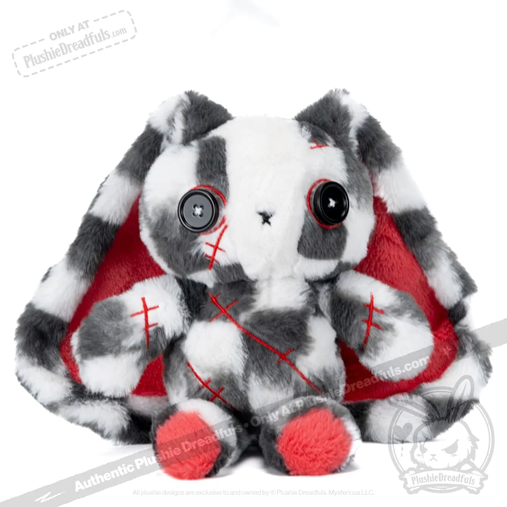 Plushie Dreadfuls - Dyspraxia Rabbit - Plush Stuffed Animal - Image 8