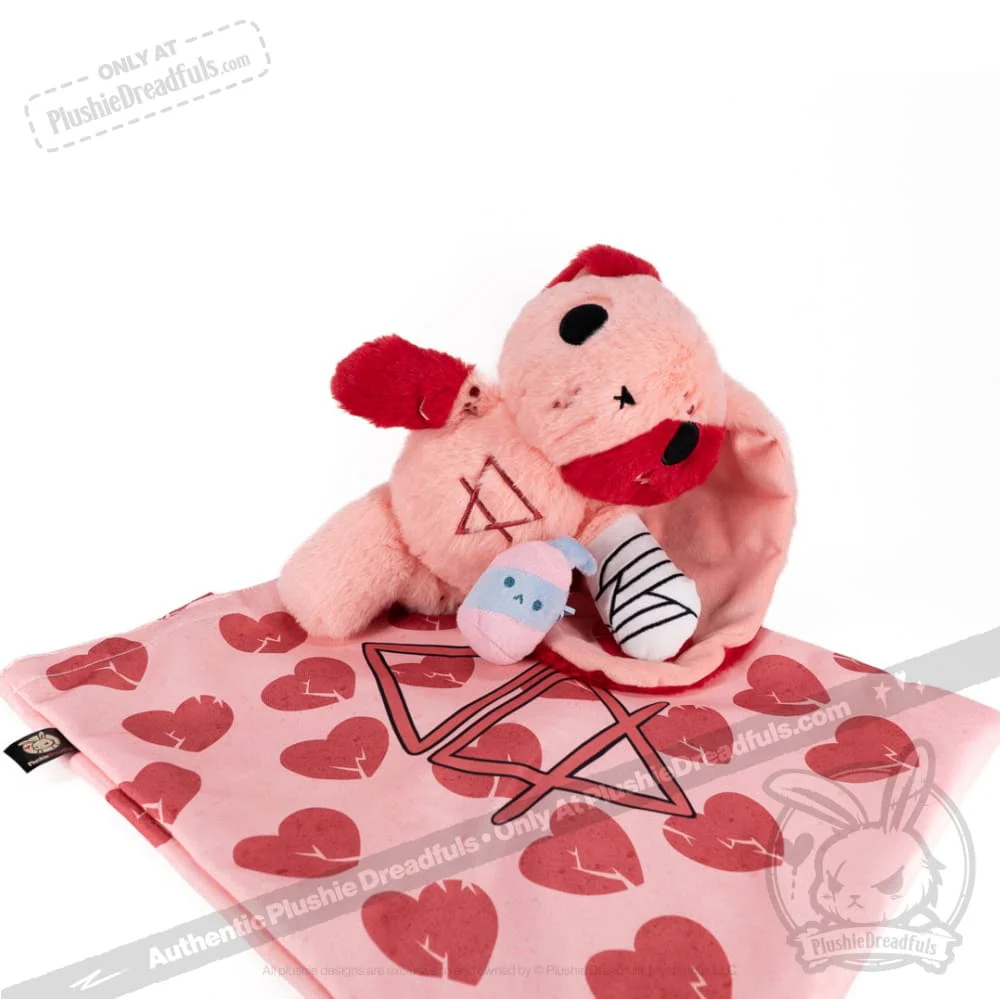 Plushie Dreadfuls - Eczema - Plush Stuffed Animal - Image 10