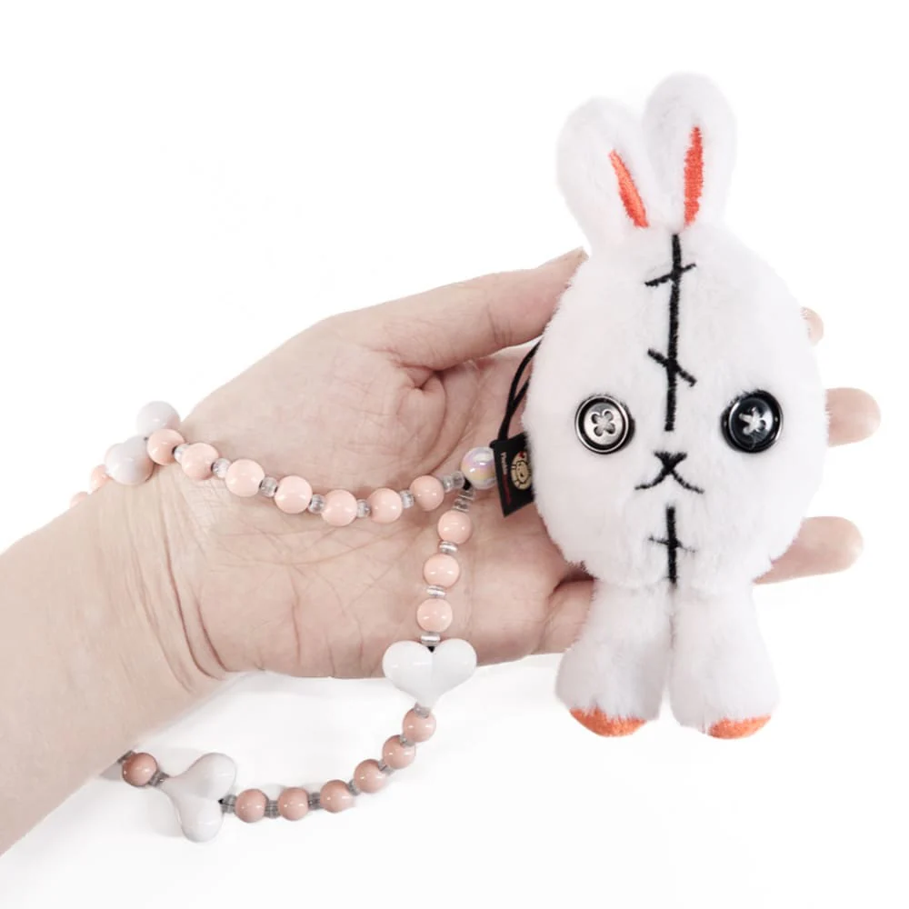 Plushie Dreadfuls - Egg Bunny Plush Keychain