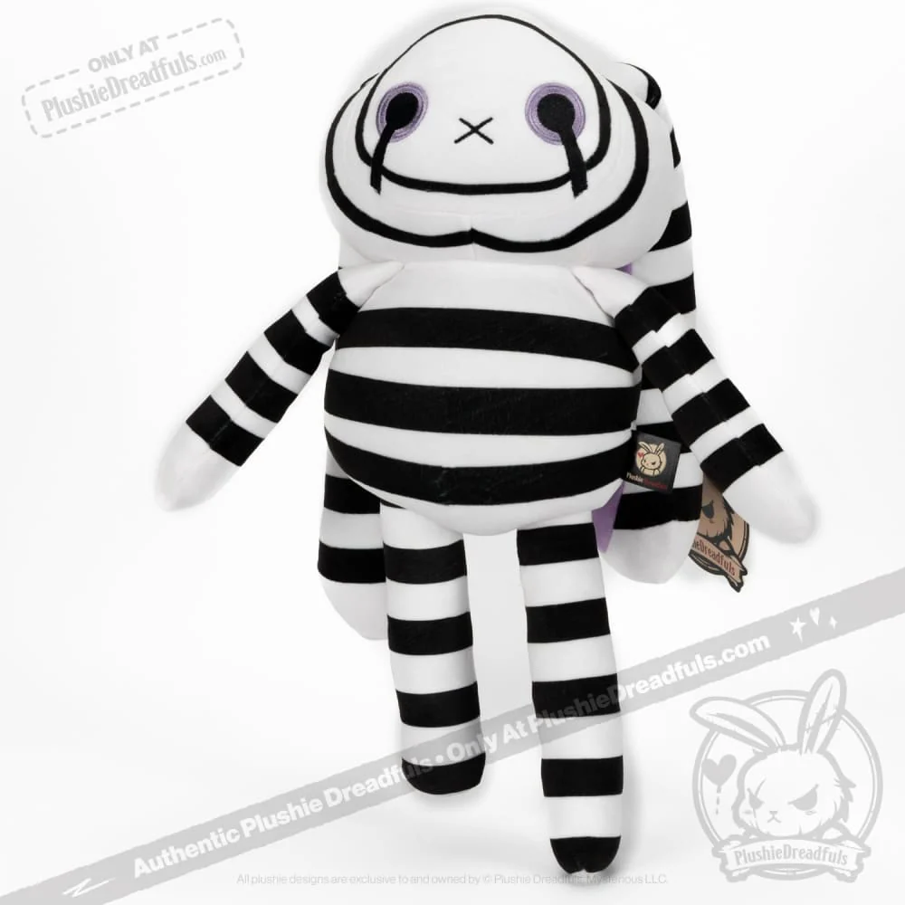 Plushie Dreadfuls - Ehlers Danlos Hypermobility Type Rabbit - Plush Stuffed Animal - Image 3