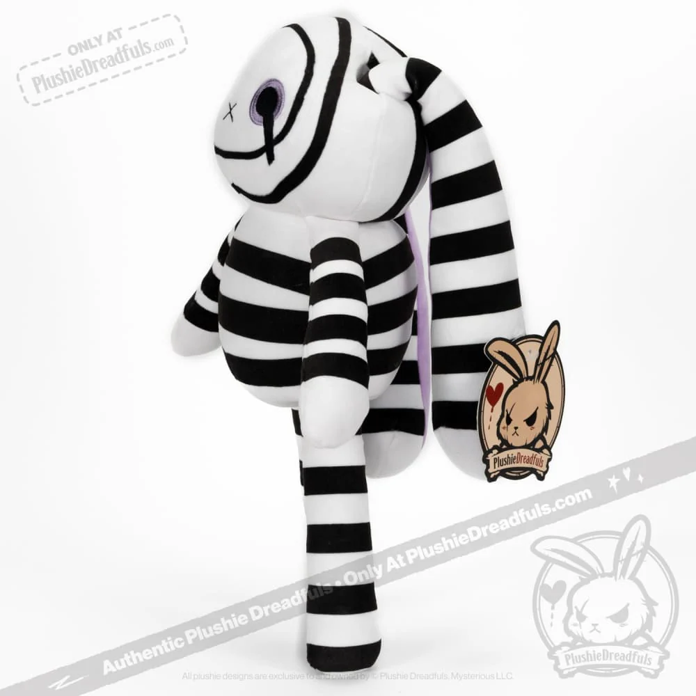 Plushie Dreadfuls - Ehlers Danlos Hypermobility Type Rabbit - Plush Stuffed Animal - Image 4