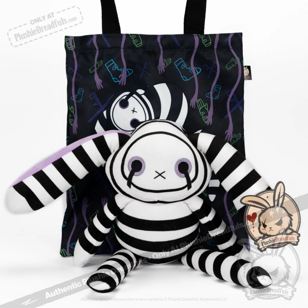 Plushie Dreadfuls - Ehlers Danlos Hypermobility Type Rabbit - Plush Stuffed Animal - Image 5