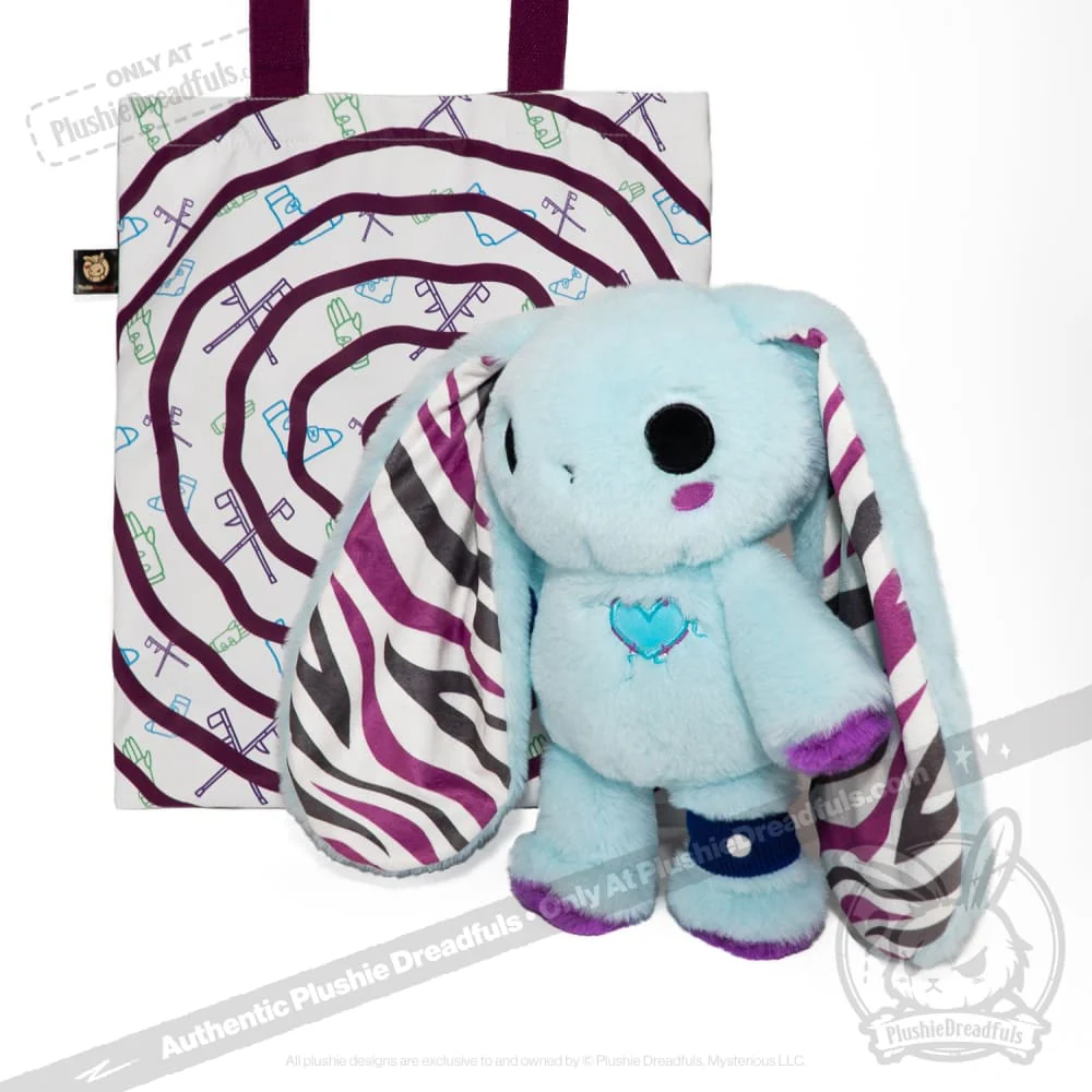 Plushie Dreadfuls - Ehlers Danlos V2 Rabbit - Plush Stuffed Animal - Image 11