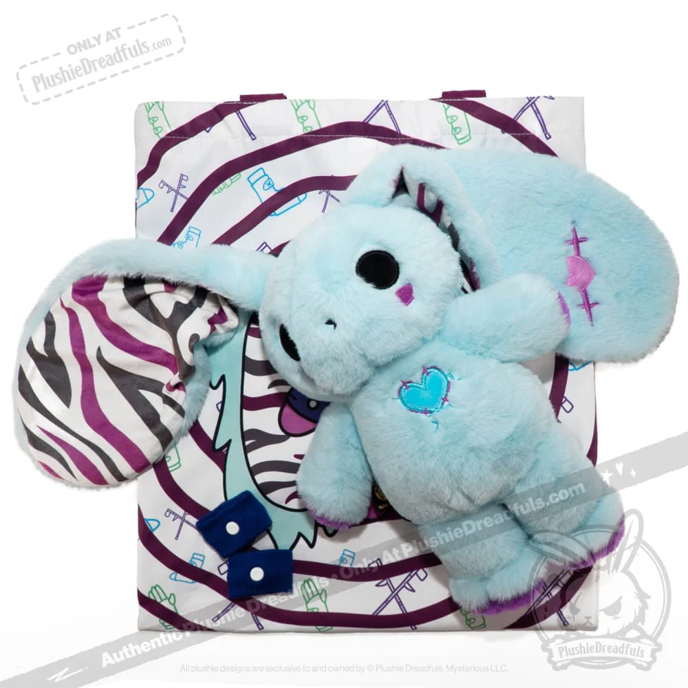 Plushie Dreadfuls - Ehlers Danlos V2 Rabbit - Plush Stuffed Animal - Image 3