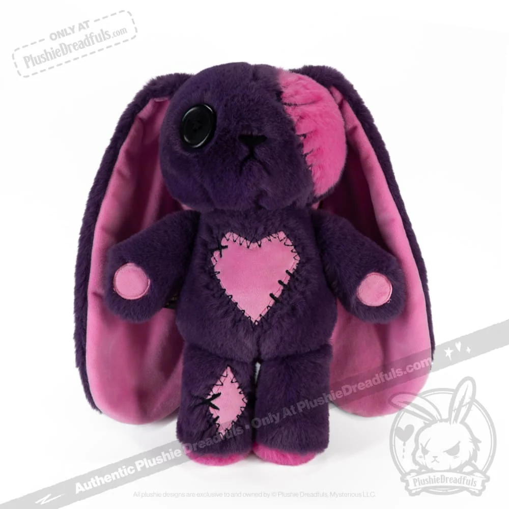 Plushie Dreadfuls - Electric Love Rabbit Limited Edition - Plush Stuffed Animal - Image 10