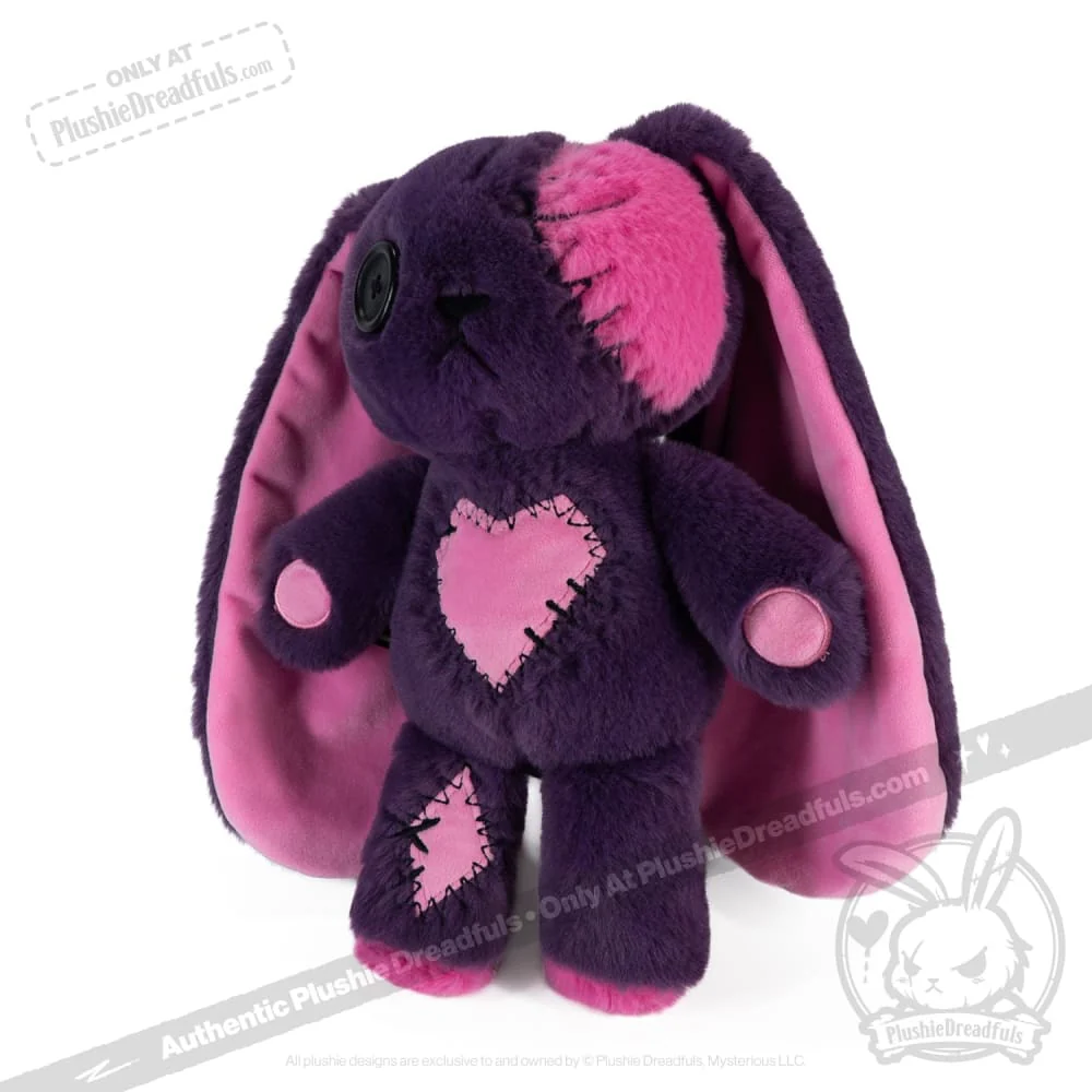 Plushie Dreadfuls - Electric Love Rabbit Limited Edition - Plush Stuffed Animal - Image 11