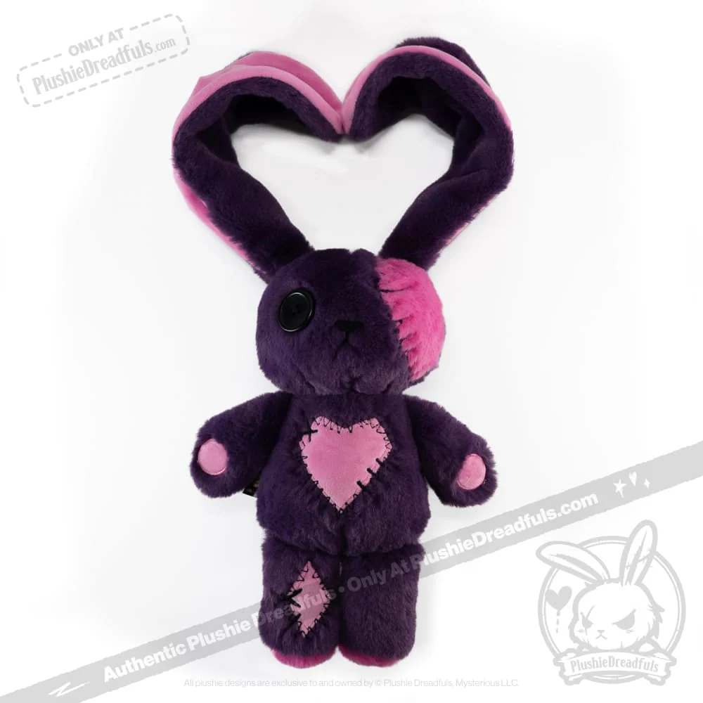 Plushie Dreadfuls - Electric Love Rabbit Limited Edition - Plush Stuffed Animal - Image 20
