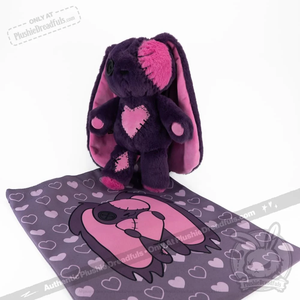 Plushie Dreadfuls - Electric Love Rabbit Limited Edition - Plush Stuffed Animal - Image 21
