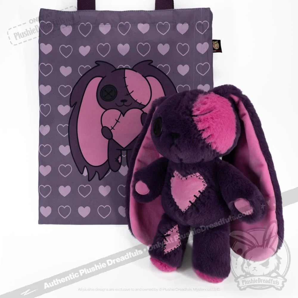 Plushie Dreadfuls - Electric Love Rabbit Limited Edition - Plush Stuffed Animal - Image 3