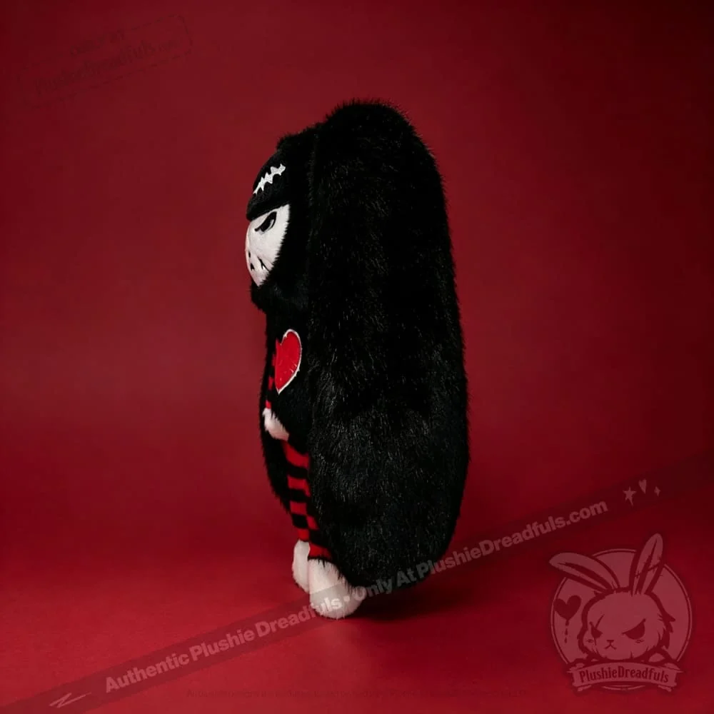 Plushie Dreadfuls - Emily The Strange - Plush Rabbit Stuffed Animal - Image 16
