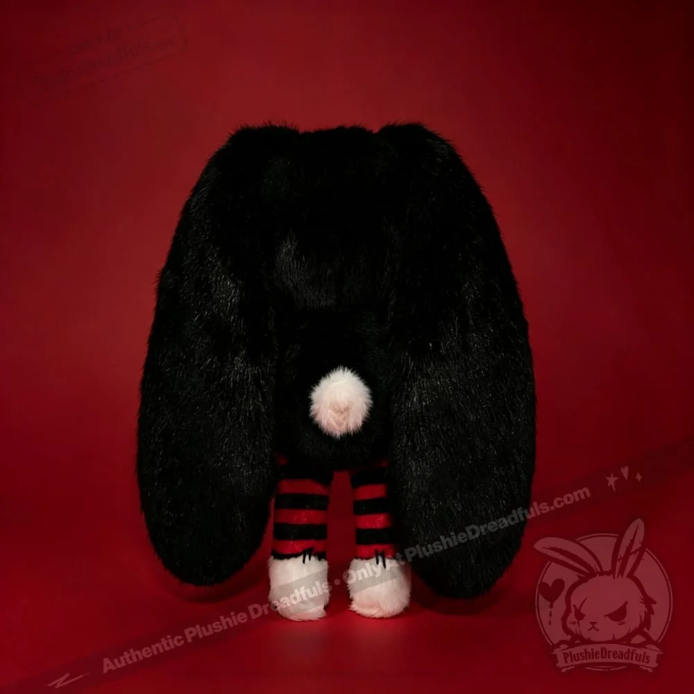 Plushie Dreadfuls - Emily The Strange - Plush Rabbit Stuffed Animal - Image 17