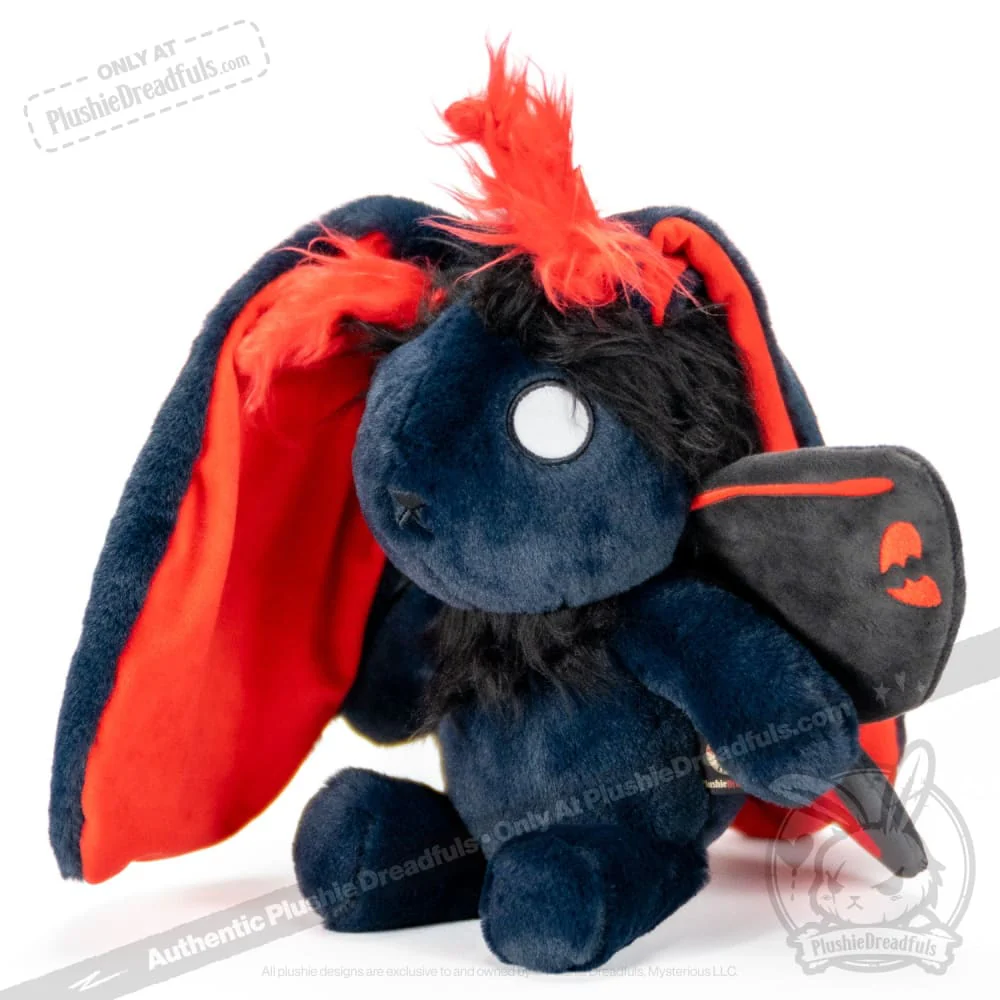 Plushie Dreadfuls -Emo Moth Rabbit - Plush Stuffed Animal - Image 14