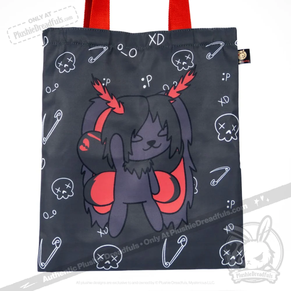 Plushie Dreadfuls -Emo Moth Rabbit - Plush Stuffed Animal - Image 18