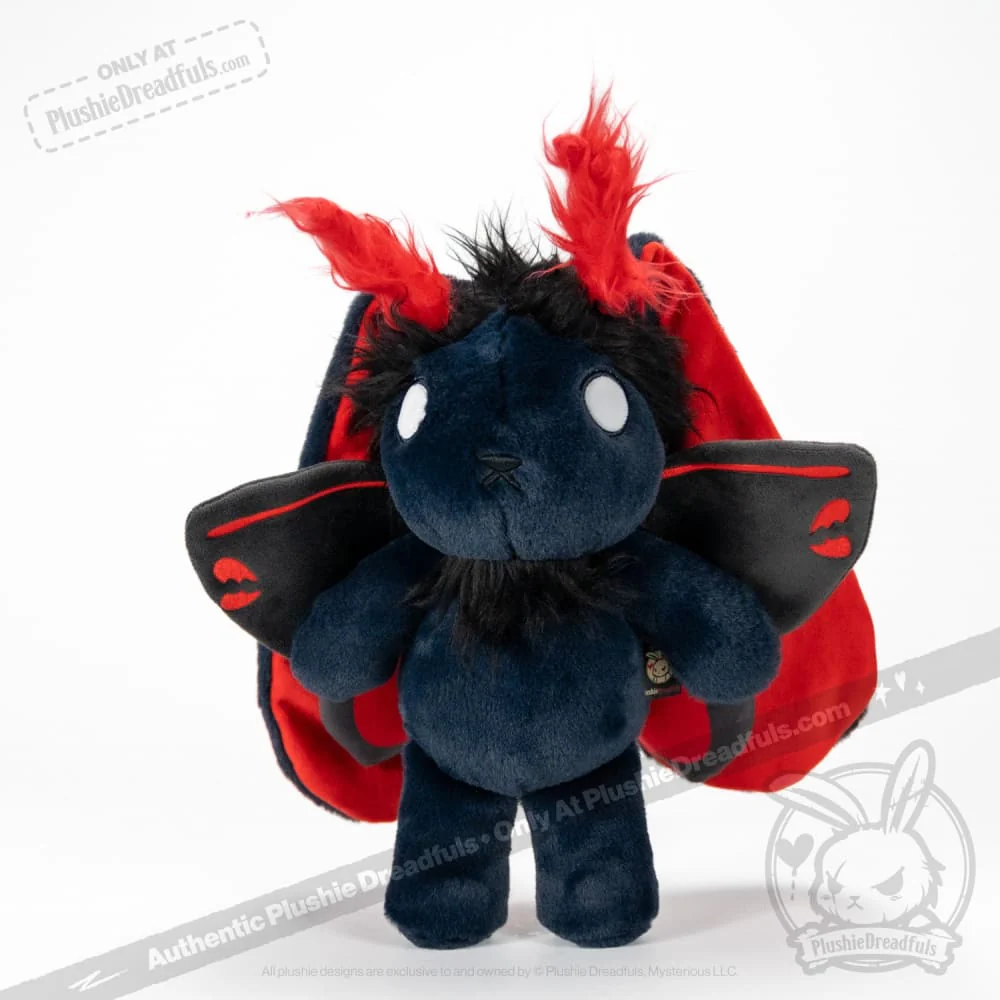Plushie Dreadfuls -Emo Moth Rabbit - Plush Stuffed Animal - Image 6