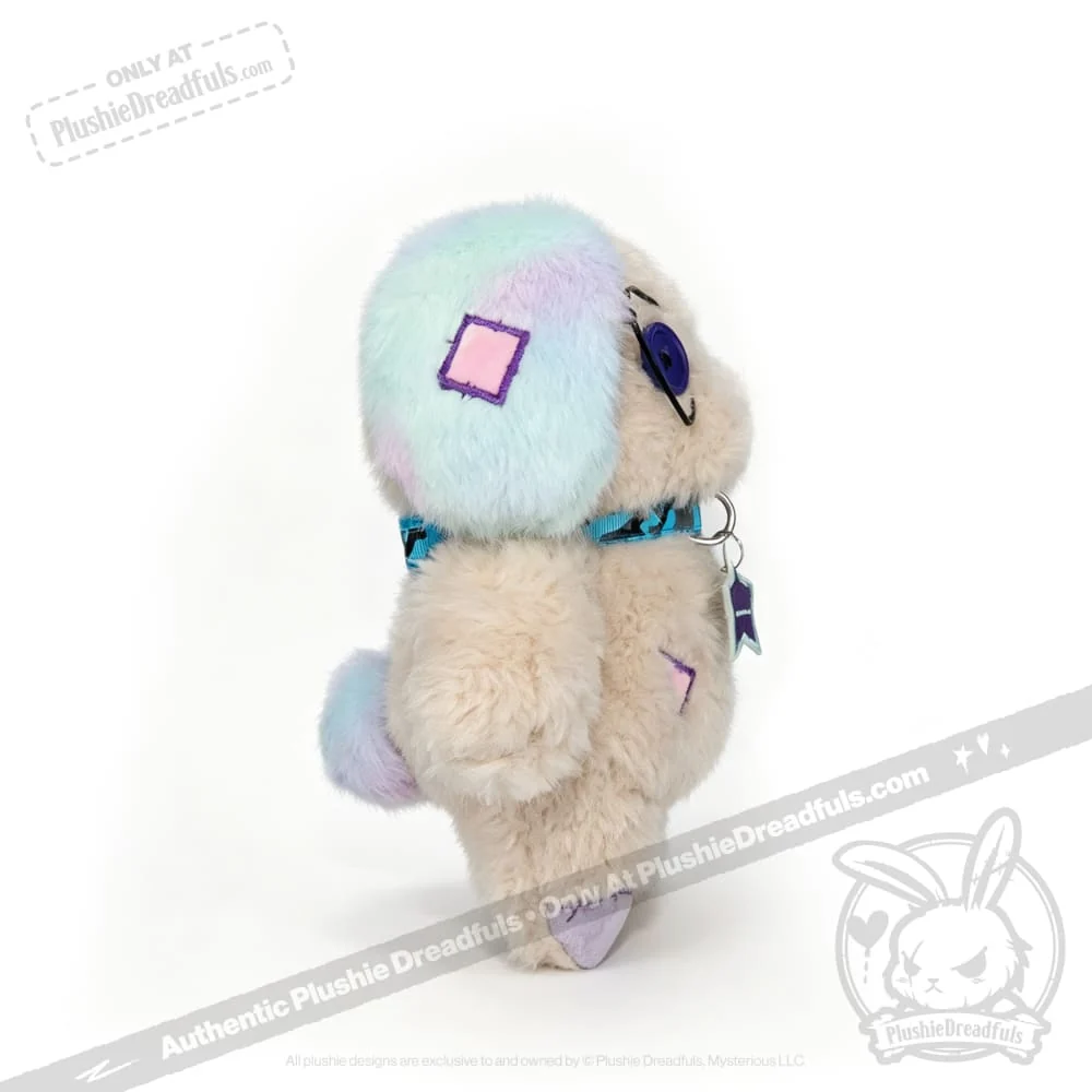 Plushie Dreadfuls -Emotional Neglect Puppy  - Plush Stuffed Animal - Image 6
