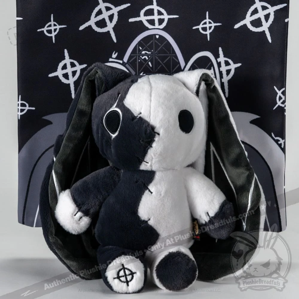 Plushie Dreadfuls - Emotional Outburst Rabbit - Plush Stuffed Animal - Image 23