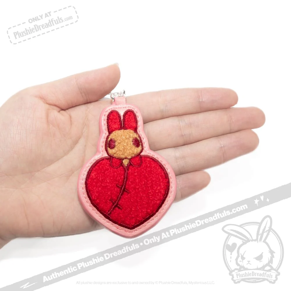 Plushie Dreadfuls - Emotional Support Shrimp Keychain - Image 4