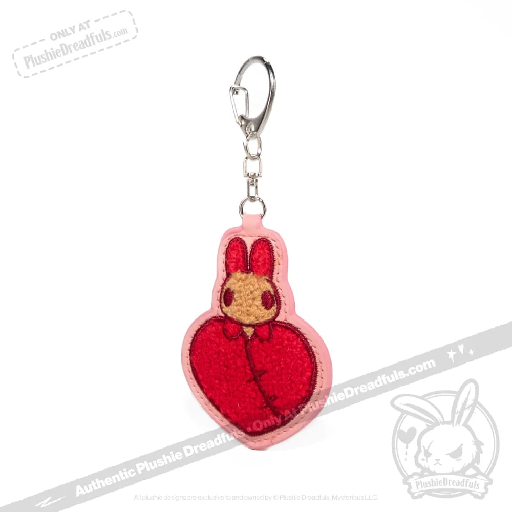 Plushie Dreadfuls - Emotional Support Shrimp Keychain - Image 9