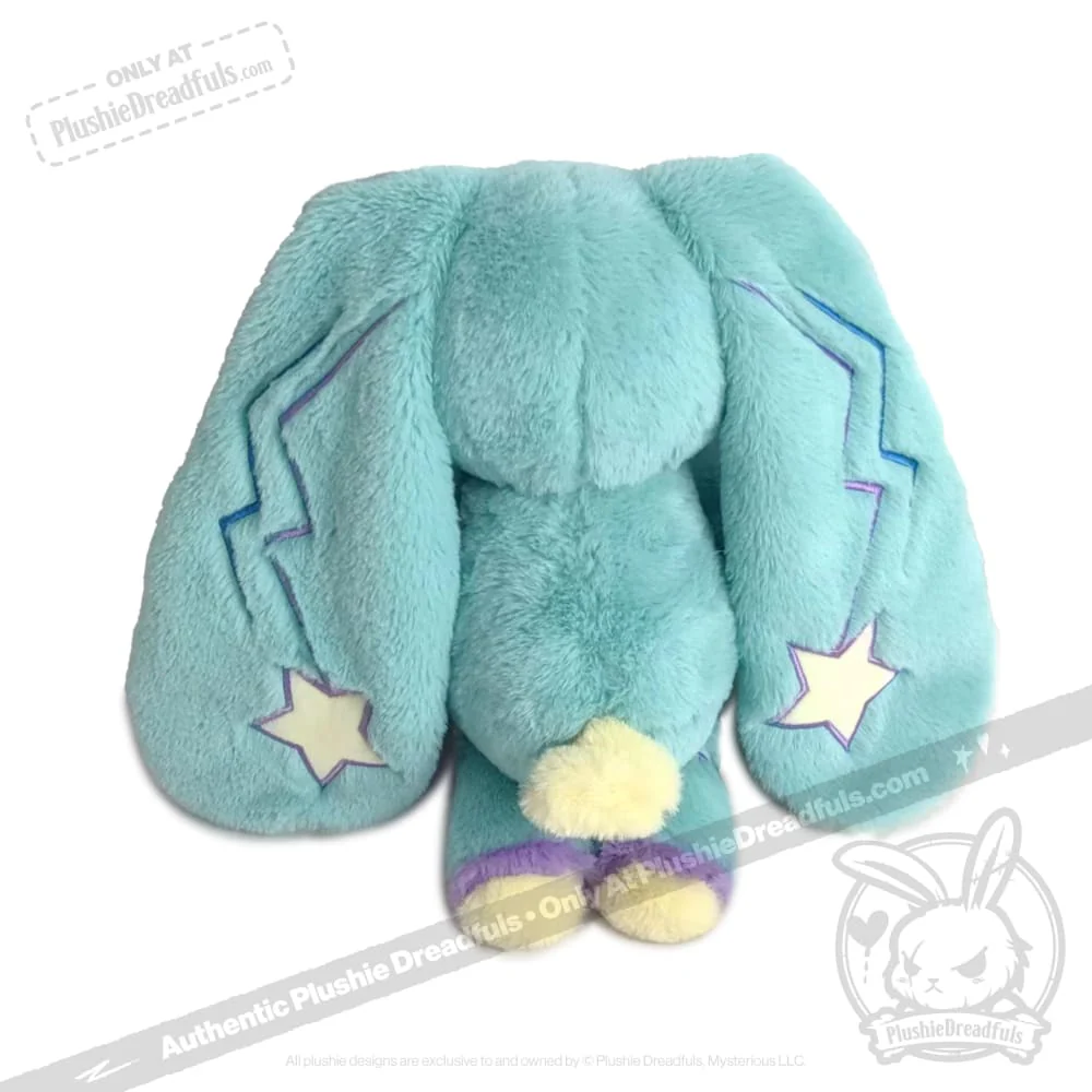 Plushie Dreadfuls - Epilepsy Rabbit - Plush Stuffed Animal - Image 10