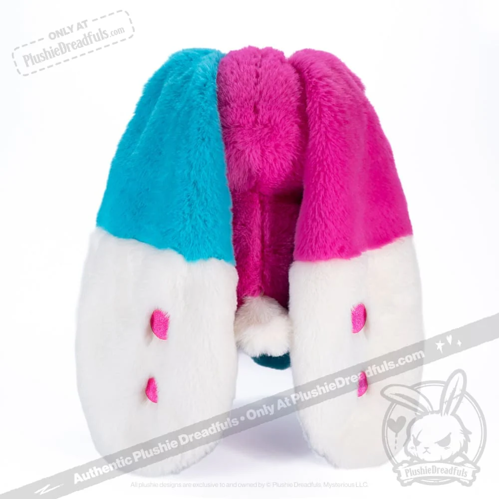 Plushie Dreadfuls - Existential Crisis Rabbit - Plush Stuffed Animal - Image 3