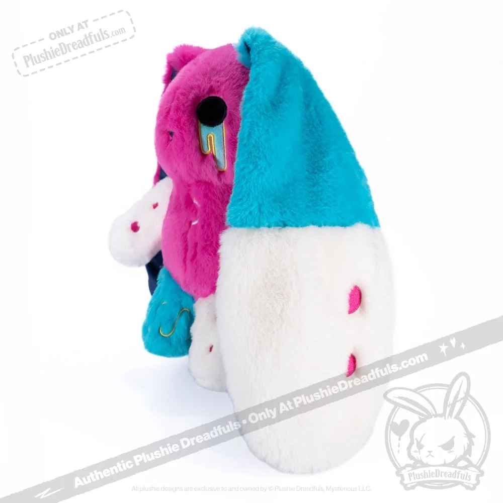 Plushie Dreadfuls - Existential Crisis Rabbit - Plush Stuffed Animal - Image 4