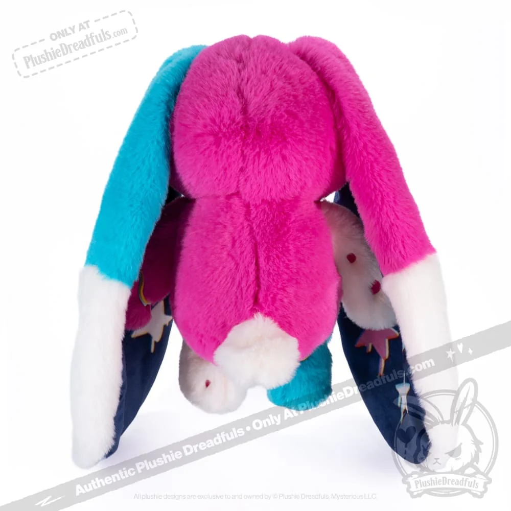 Plushie Dreadfuls - Existential Crisis Rabbit - Plush Stuffed Animal - Image 7