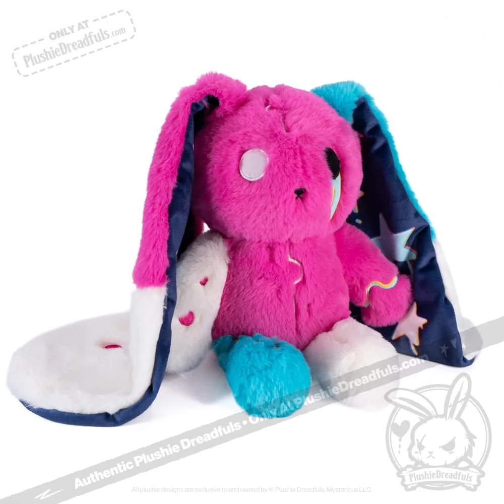 Plushie Dreadfuls - Existential Crisis Rabbit - Plush Stuffed Animal - Image 9