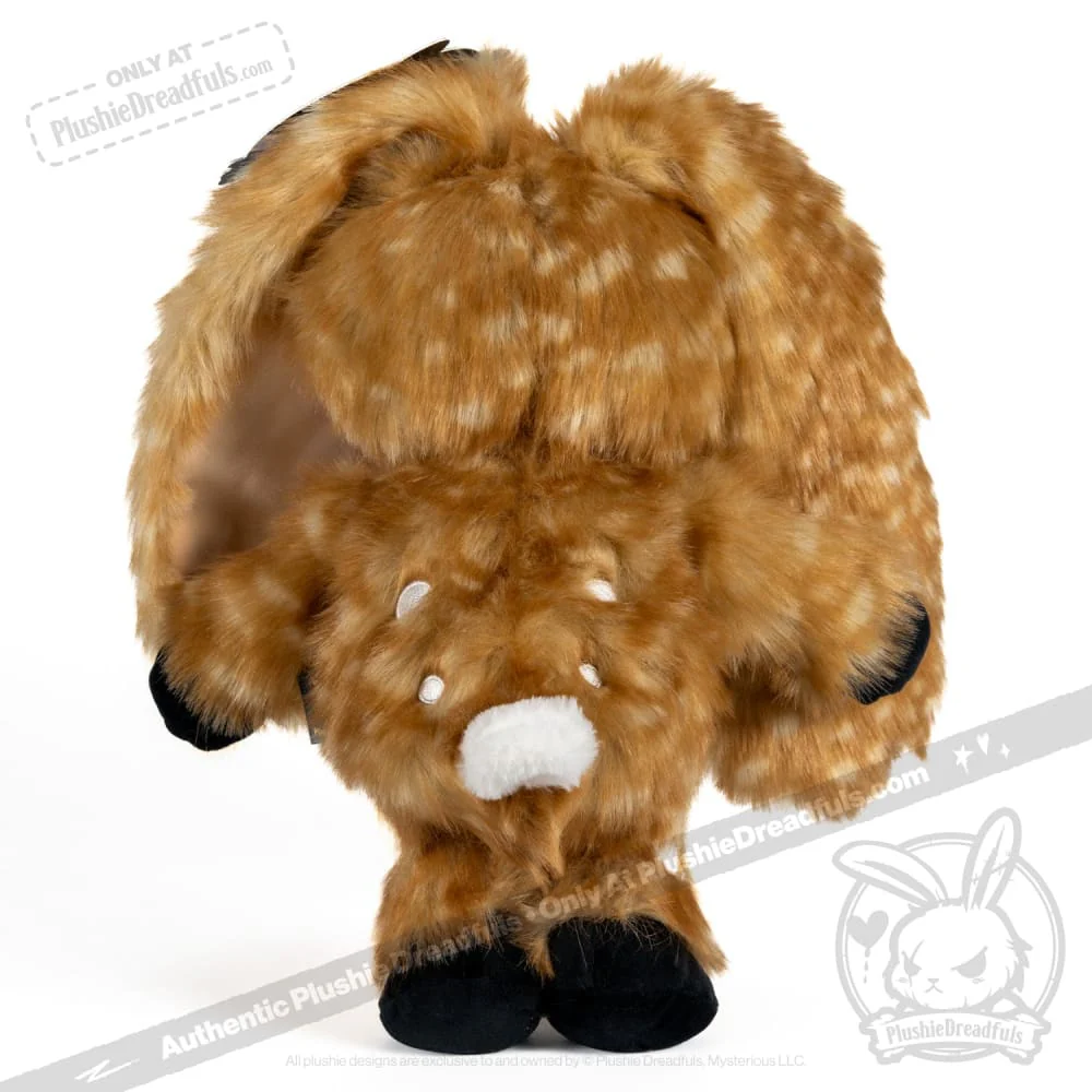 Plushie Dreadfuls - Fawn Response Rabbit - Plush Stuffed Animal - Image 12