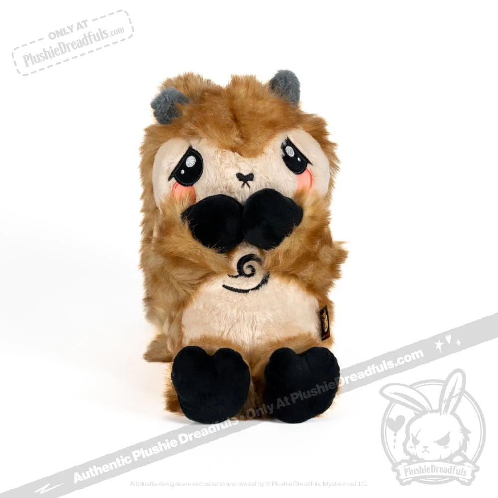 Plushie Dreadfuls - Fawn Response Rabbit - Plush Stuffed Animal - Image 18
