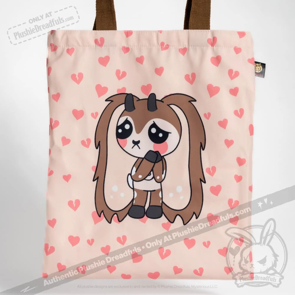 Plushie Dreadfuls - Fawn Response Rabbit - Plush Stuffed Animal - Image 4