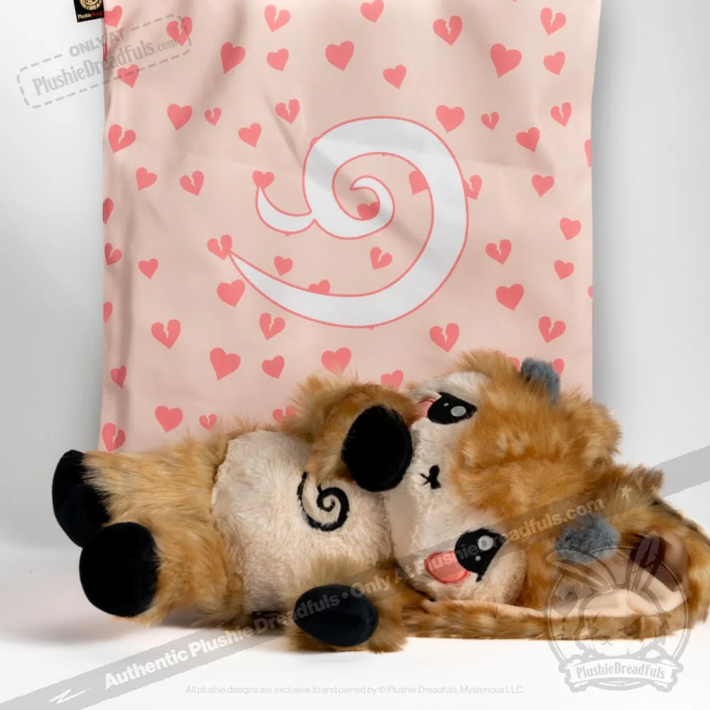 Plushie Dreadfuls - Fawn Response Rabbit - Plush Stuffed Animal - Image 6