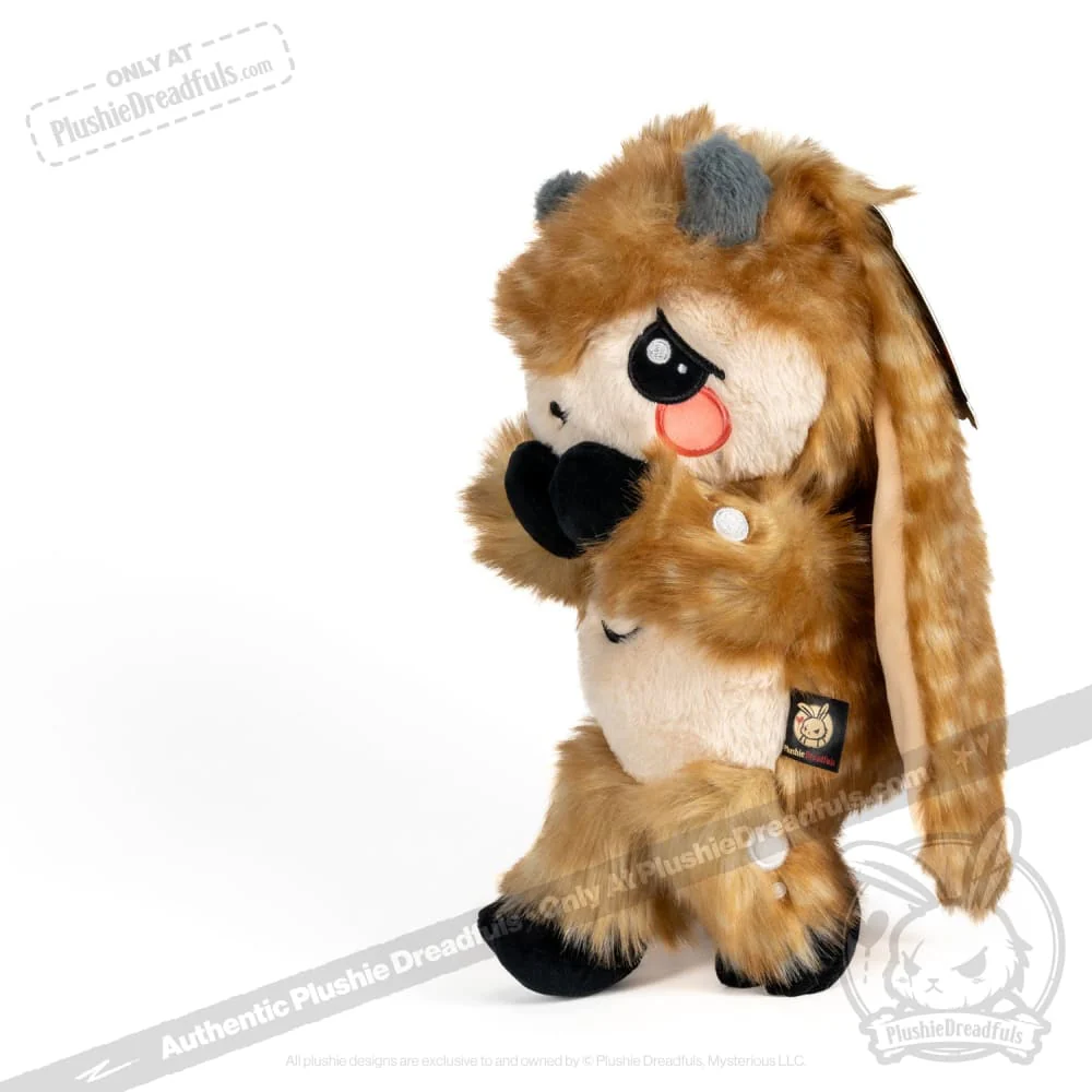Plushie Dreadfuls - Fawn Response Rabbit - Plush Stuffed Animal - Image 7