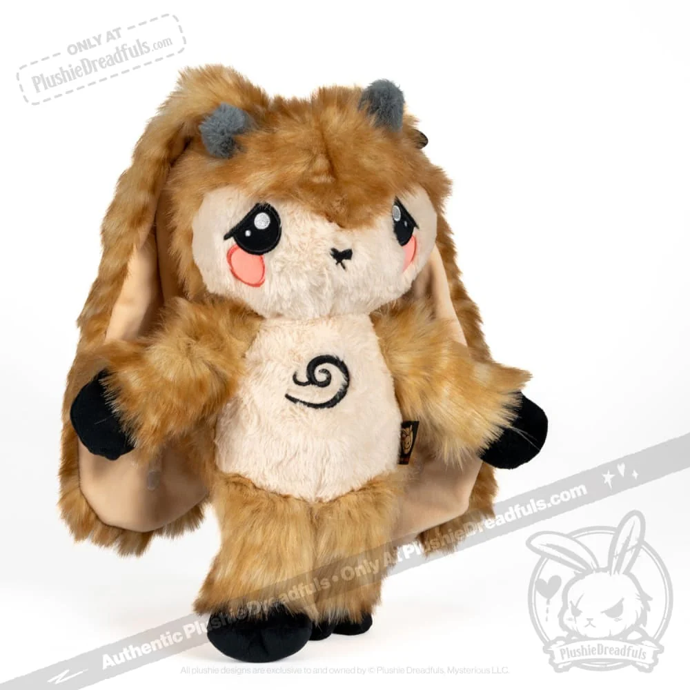 Plushie Dreadfuls - Fawn Response Rabbit - Plush Stuffed Animal - Image 9