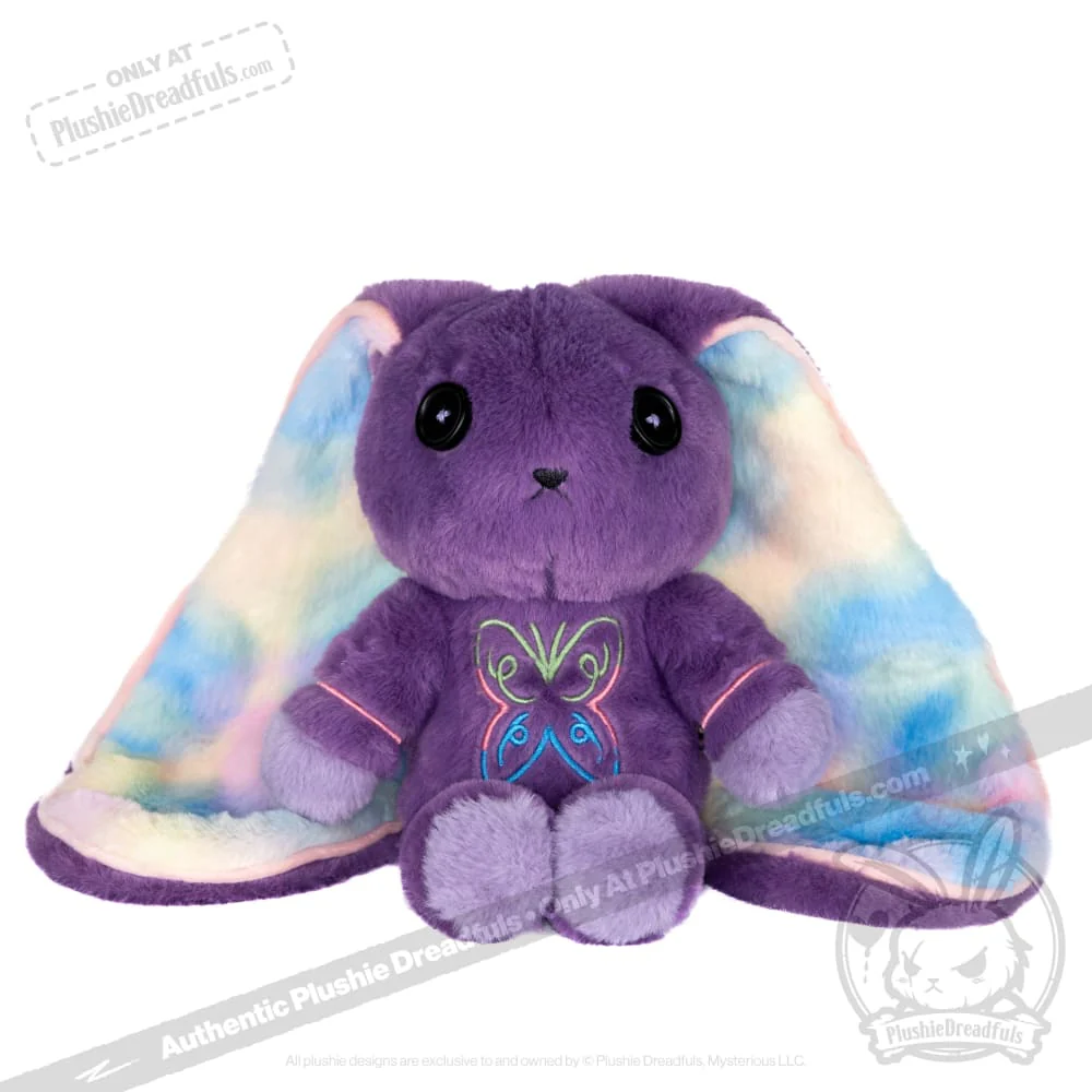 Plushie Dreadfuls - Fibromyalgia Rabbit - Plush Stuffed Animal - Image 13