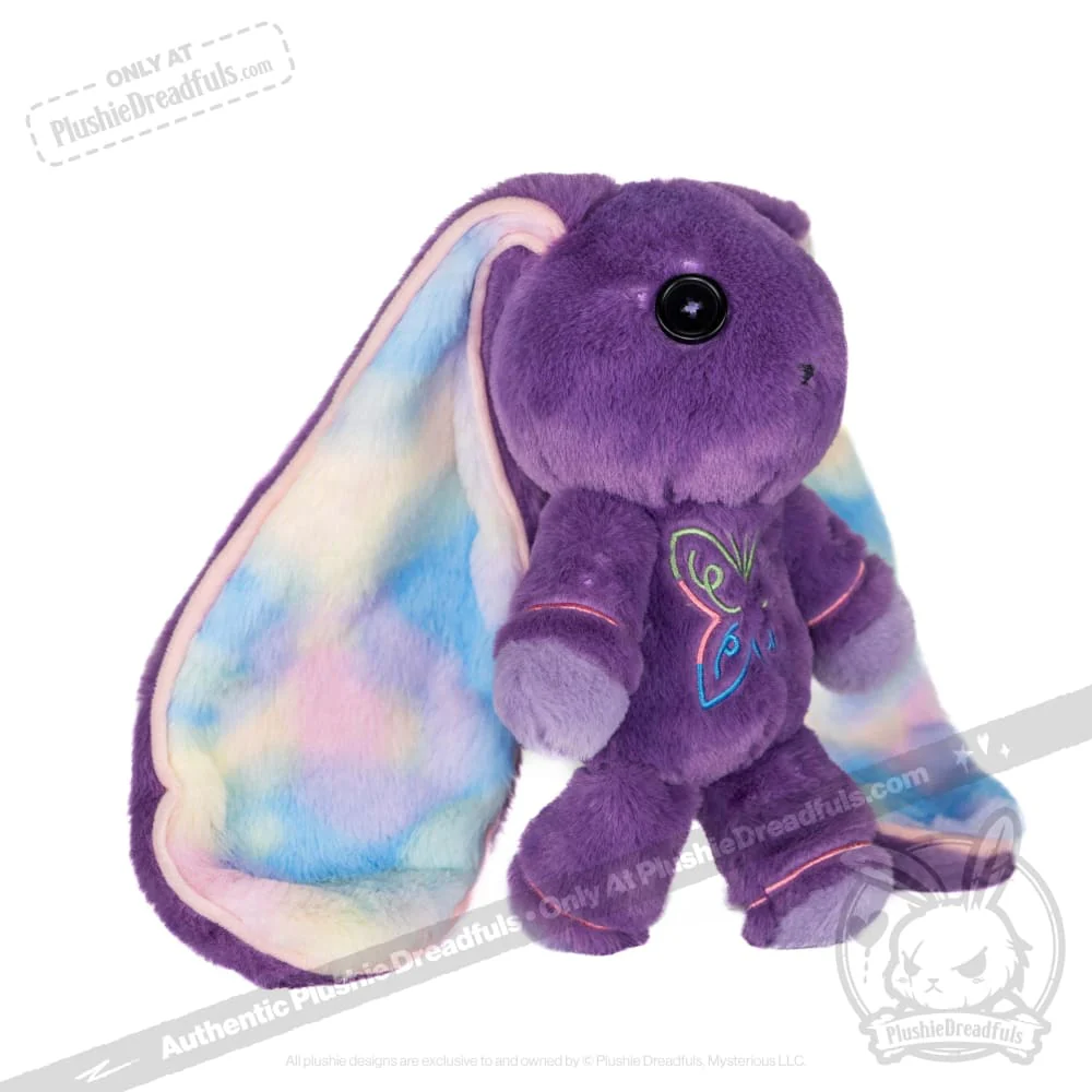Plushie Dreadfuls - Fibromyalgia Rabbit - Plush Stuffed Animal - Image 8