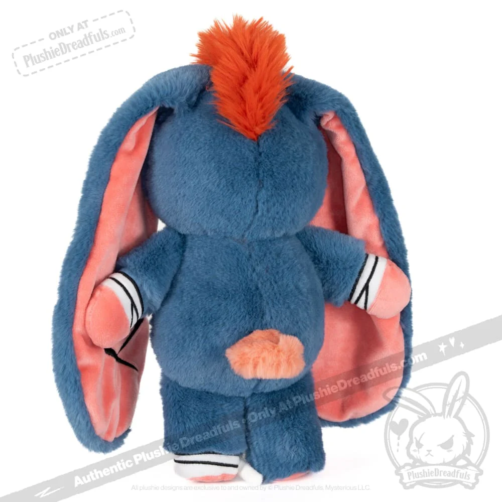 Plushie Dreadfuls - Fight Response Rabbit - Plush Stuffed Animal - Image 6