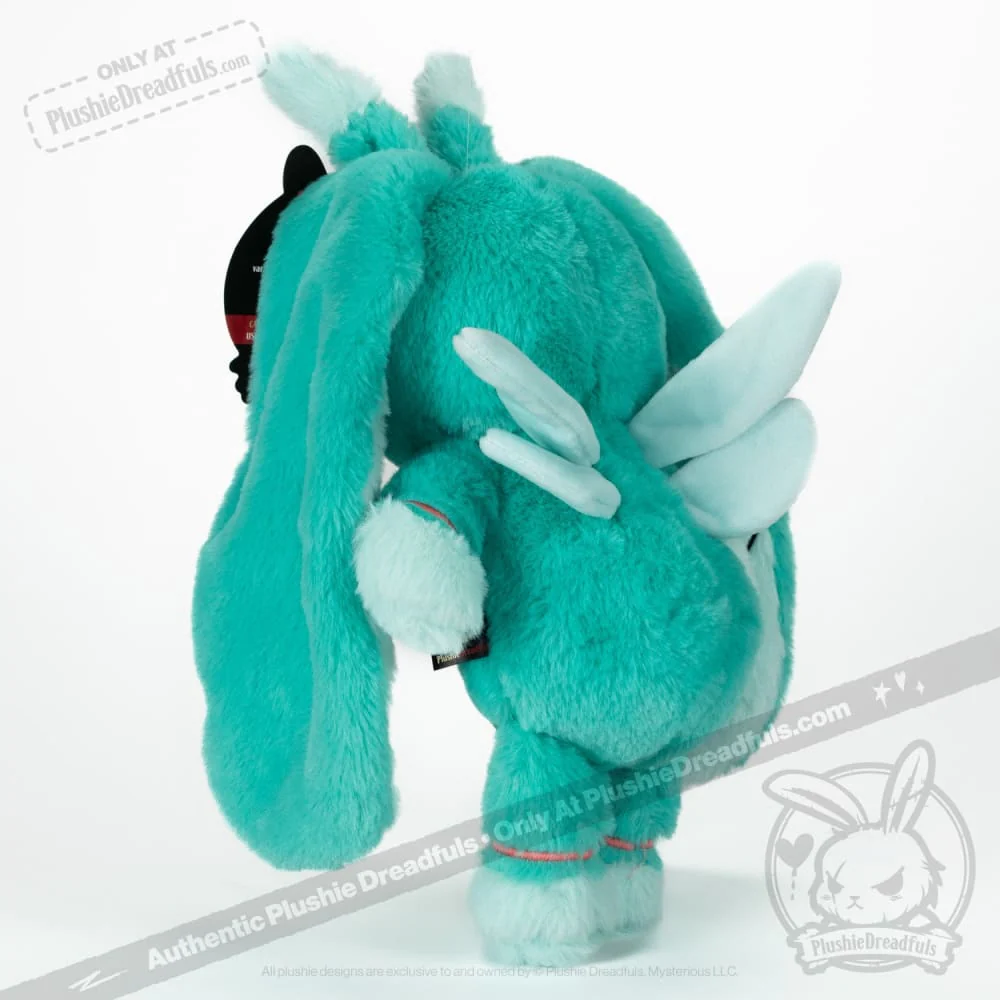 Plushie Dreadfuls - Flight Response Rabbit - Plush Stuffed Animal - Image 5
