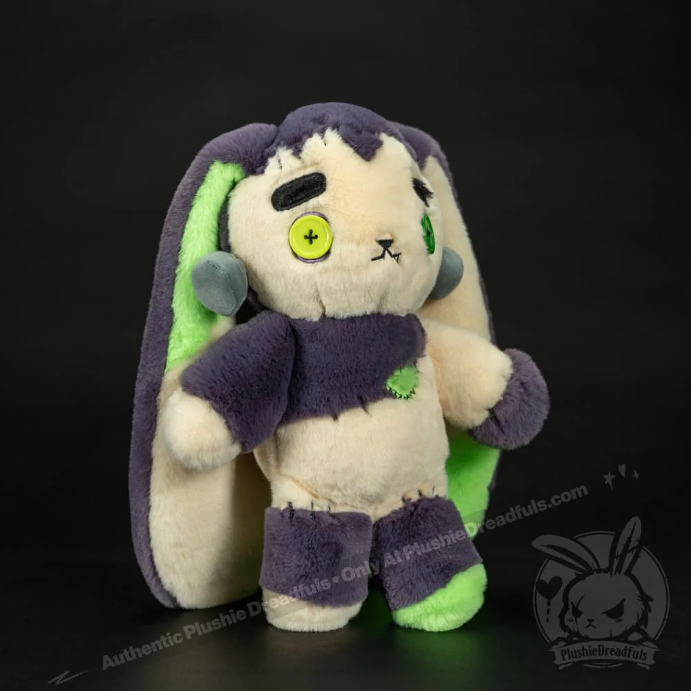 Plushie Dreadfuls - Frankenbuns Monster - Plush Stuffed Animal - Image 11