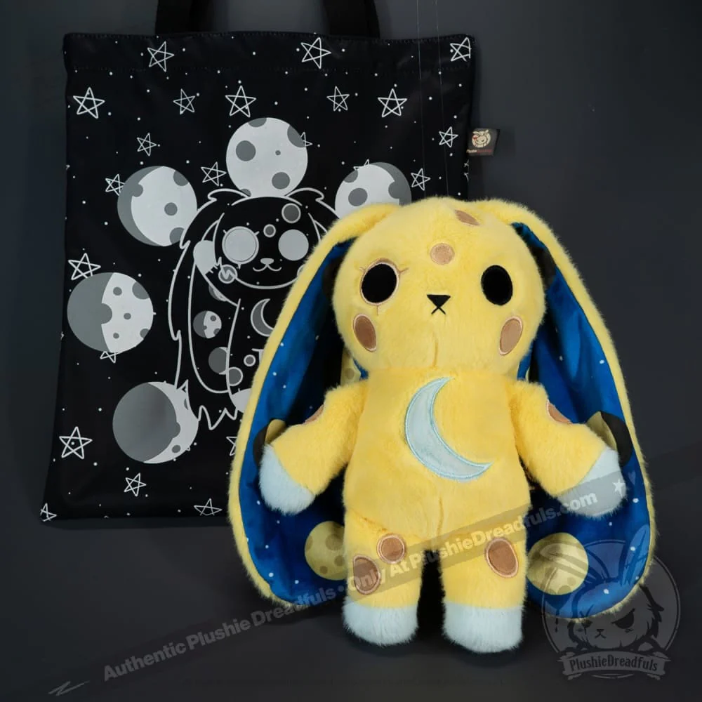 Plushie Dreadfuls - Full Moon Bunny - Plush Stuffed Animal - Image 19