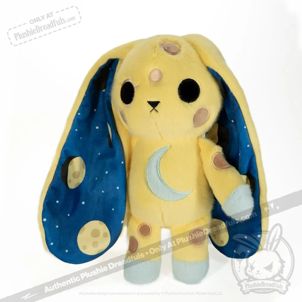Plushie Dreadfuls - Full Moon Bunny - Plush Stuffed Animal - Image 5