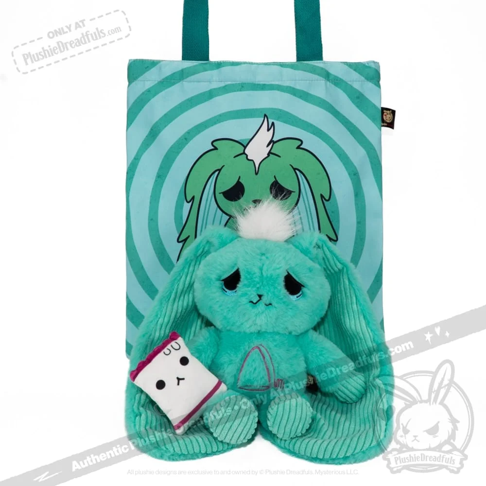 Plushie Dreadfuls - Gastroparesis Rabbit - Plush Stuffed Animal - Image 19