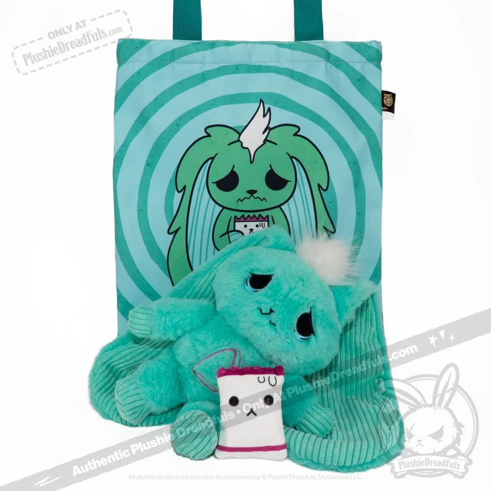 Plushie Dreadfuls - Gastroparesis Rabbit - Plush Stuffed Animal - Image 20