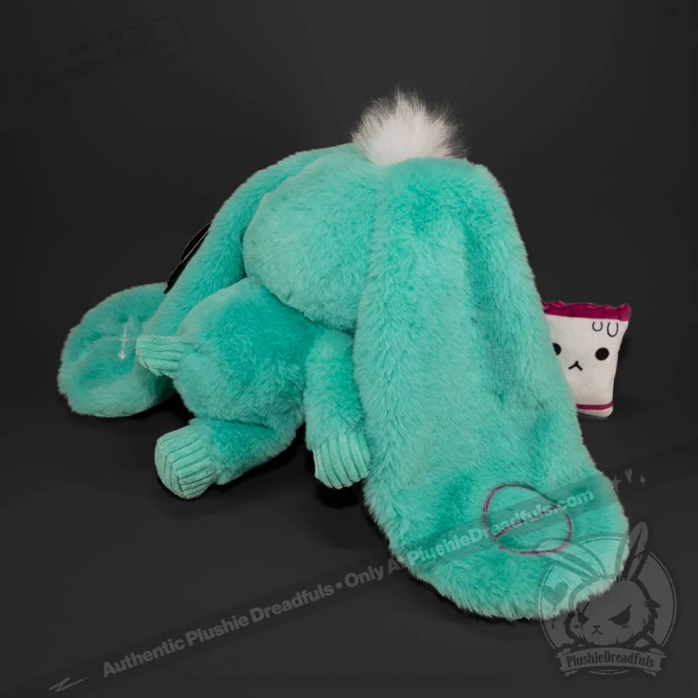 Plushie Dreadfuls - Gastroparesis Rabbit - Plush Stuffed Animal - Image 6