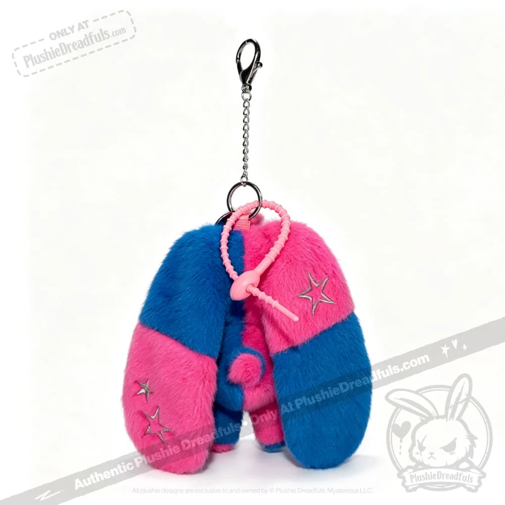 Plushie Dreadfuls - Gemini Rabbit - Plush Keychain - Image 4