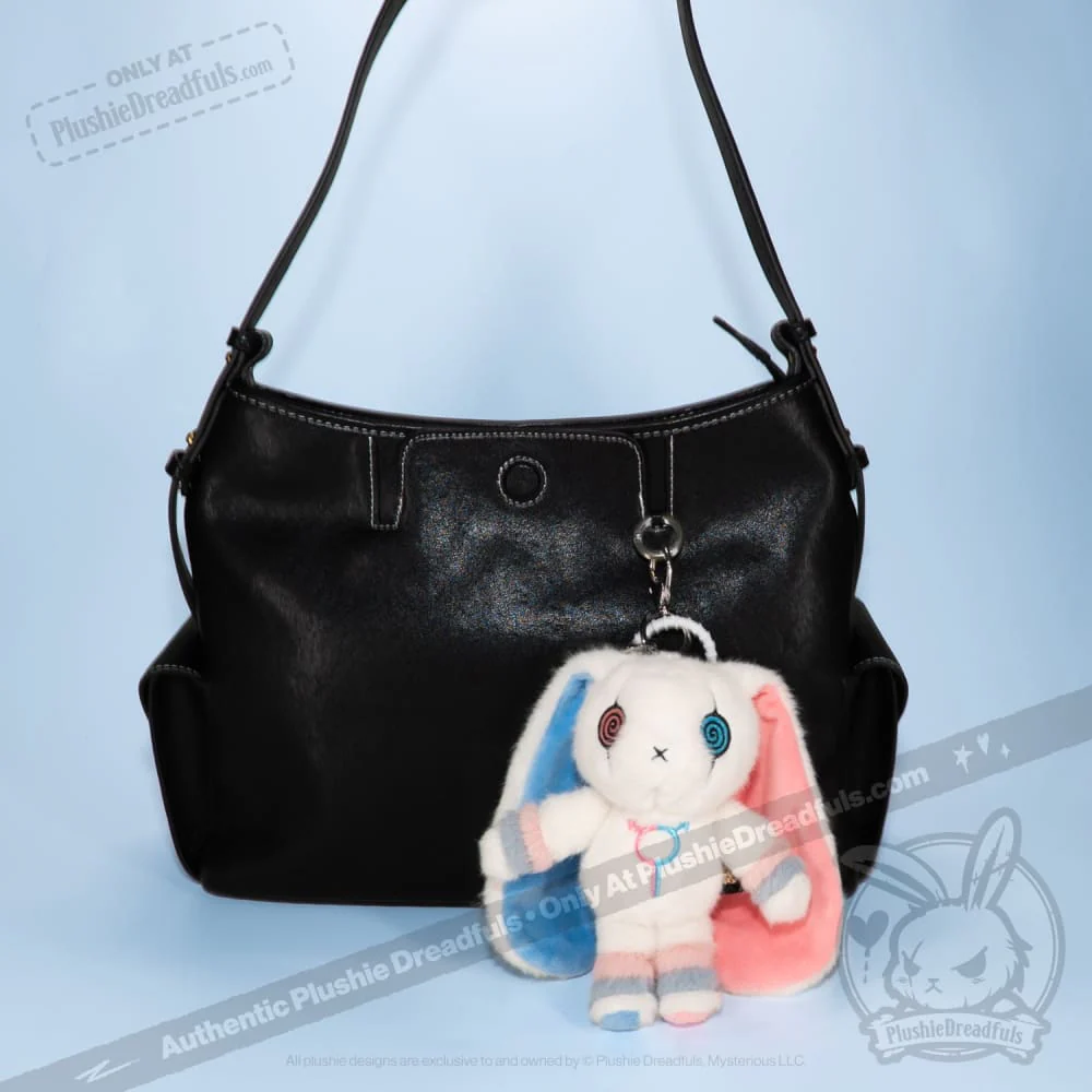 Plushie Dreadfuls - Gender Dysphoria Rabbit Plush Keychain Accessory - Image 14
